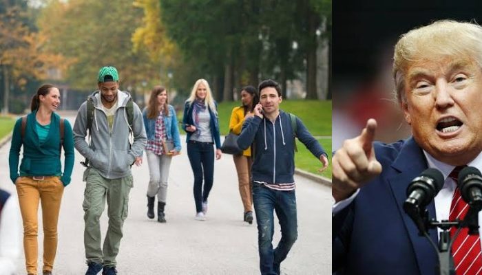 Trump Deports Students