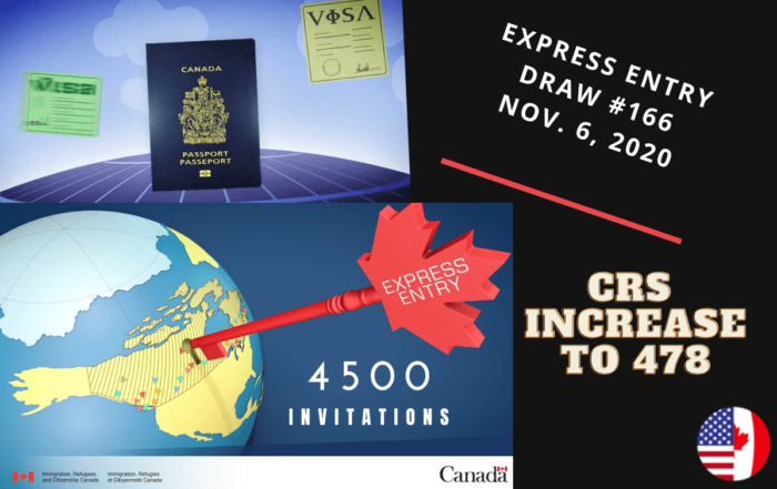 Express Entry Draw #166