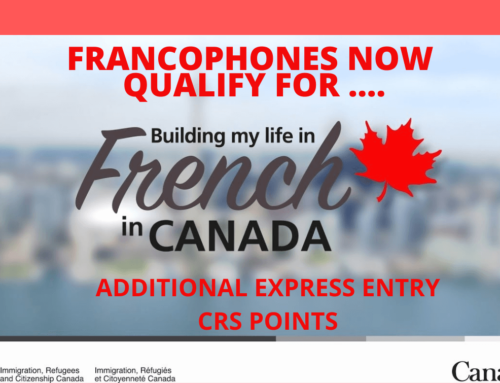 Additional points in Express Entry to help increase Francophone immigration outside Quebec