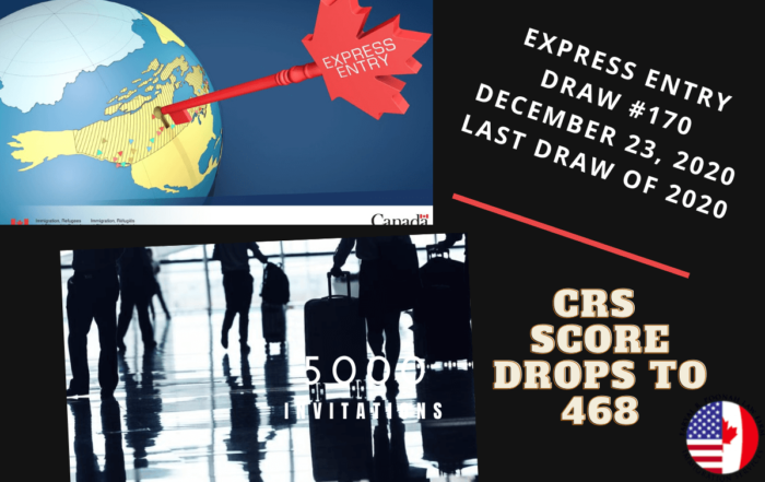 Last Express Entry Draw of 2020