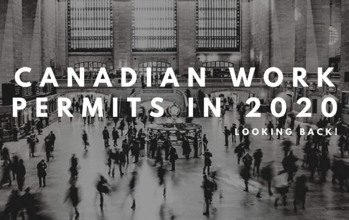 Canadian Work Permits in 2020
