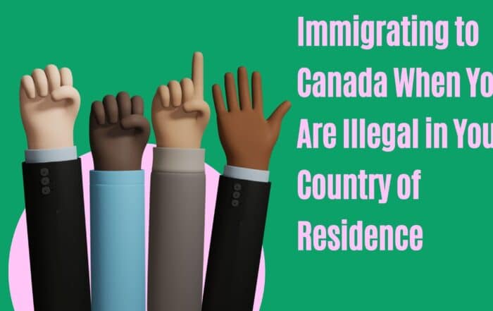 Immigrating to Canada