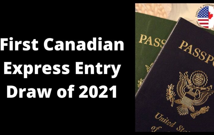 First Express Entry Draw of 2021