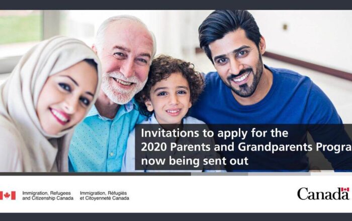 Parents and Grandparents Program