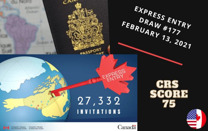 Express Entry Draw #177