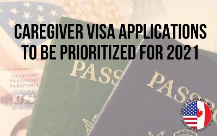 Caregiver Visa Applications Canada
