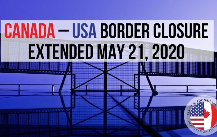 Canada US Border Close