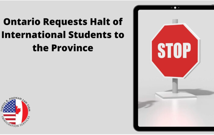Halt of International Students