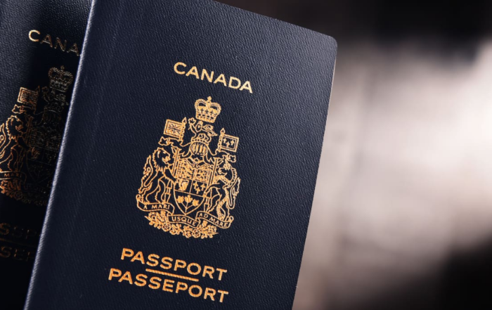 Canadian Passports for 2022 that have the Most Power
