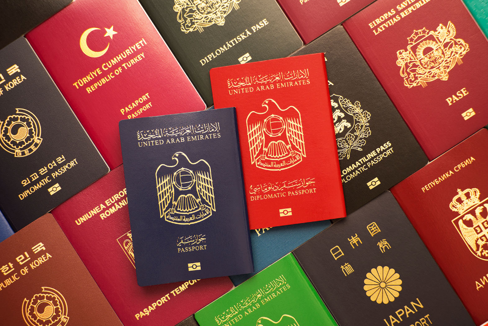Passports for 2022 that have the Most Power