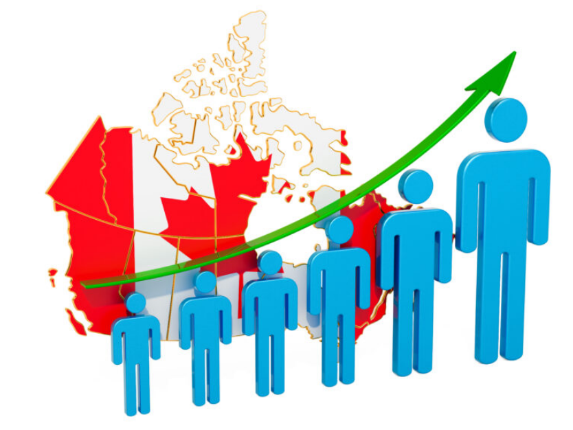 Canada Immigration Drives Fastest First Quarter Population Growth For 30 Years