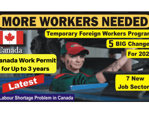Canada Temporary Foreign Worker (TFW) Program Changes