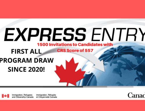 Breaking News: Canada’s First Express Entry Draw #226 since 2020 on July 6, 2022!
