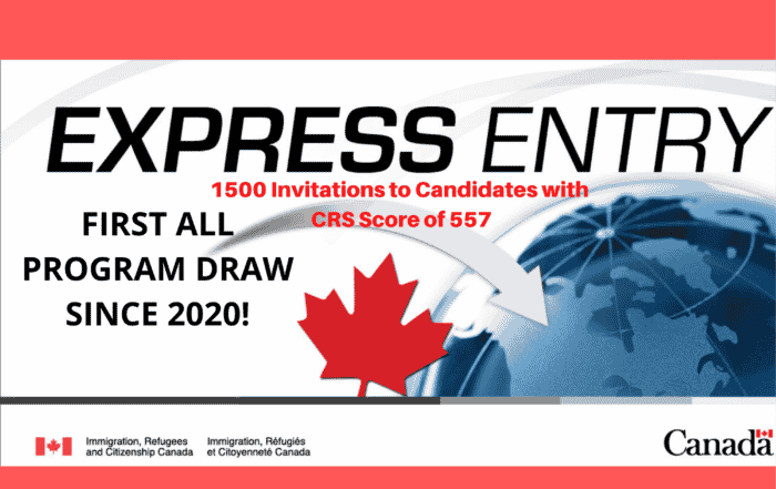 Canada First Express Entry