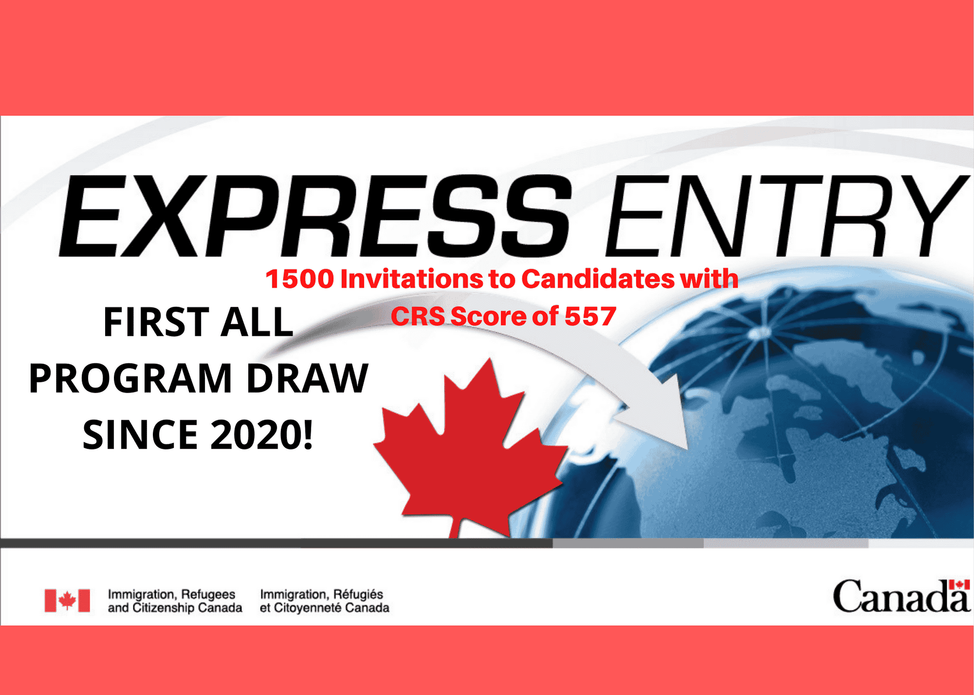 Canada First Express Entry