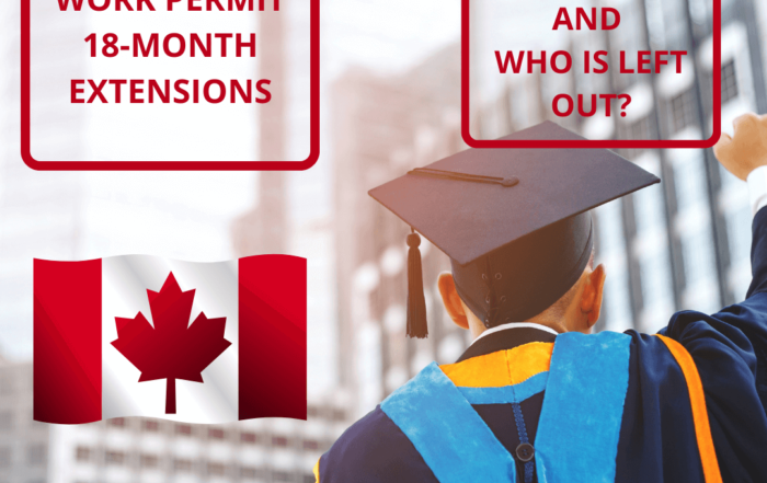 Post Graduate Work Permit Extension