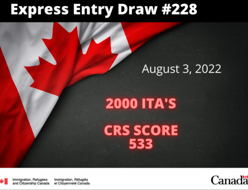 Canada’s Express Entry Draw #228