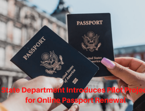 State Department Introduces Pilot Project for Online Passport Renewal