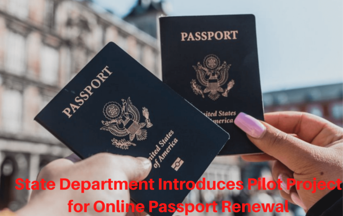 US Online Passport Renewal