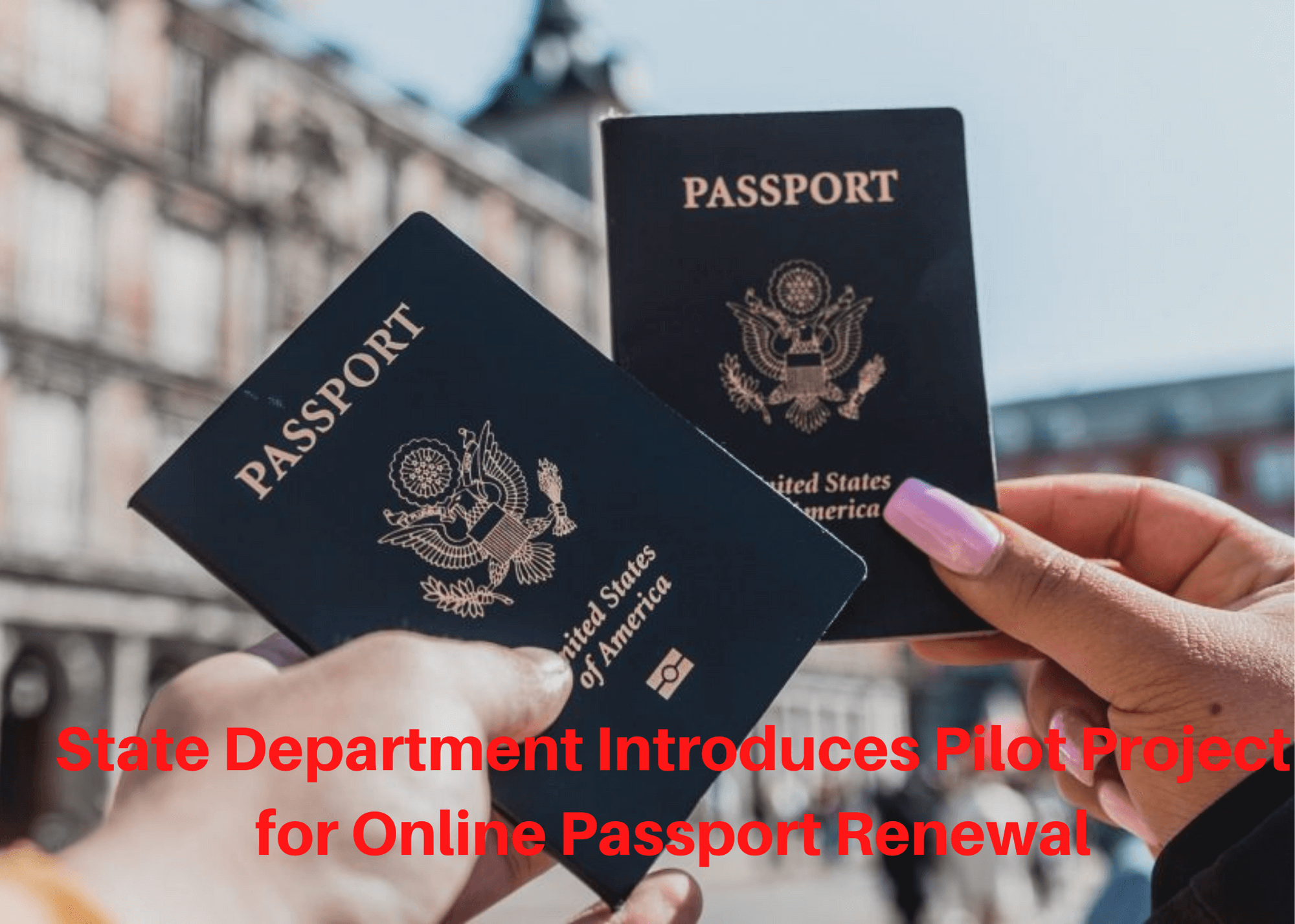 US Online Passport Renewal