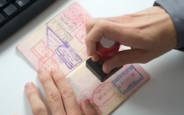 CBP Begins Elimination of Entry Stamps