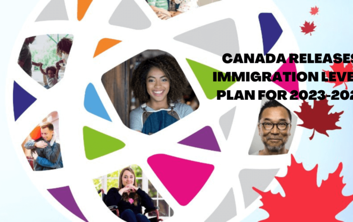 Canada 2023-2025 Immigration Levels Plan
