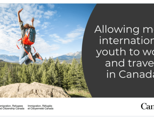 Government of Canada Allowing More International Youth to Work and Travel in Canada
