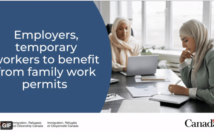 Canada Expands Work Permit Eligibility