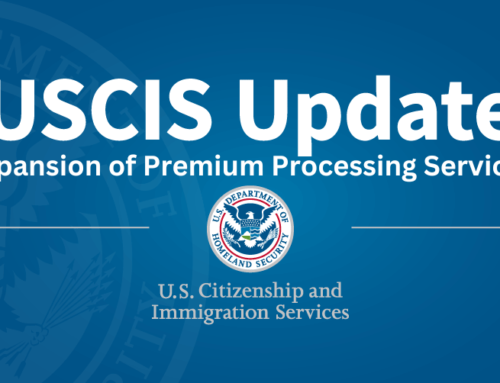 USCIS Announces Final Phase of Premium Processing Expansion