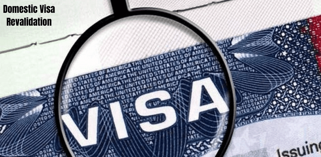 Domestic Visa Renewals