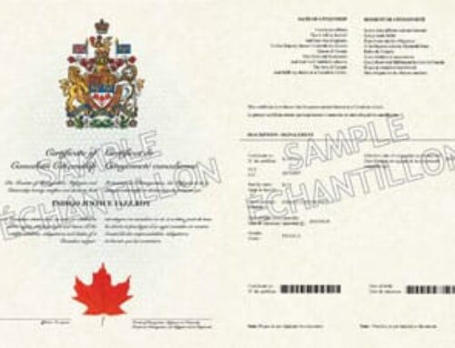 New Electronic Certificates Now Offered by Canada