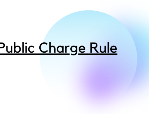 Public Charge Rule