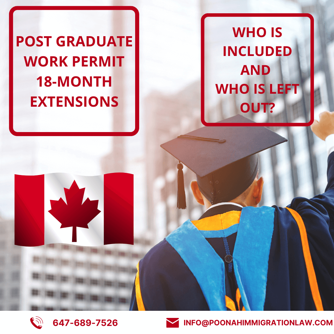 Canada Extends Work Permits for Foreign Graduates