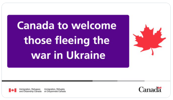 Canada support Ukrainians