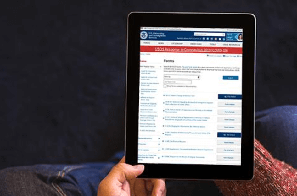 USCIS Online Appointment