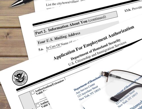 USCIS Updated Eligibility Criteria for Compelling Circumstances Employment Authorization Document