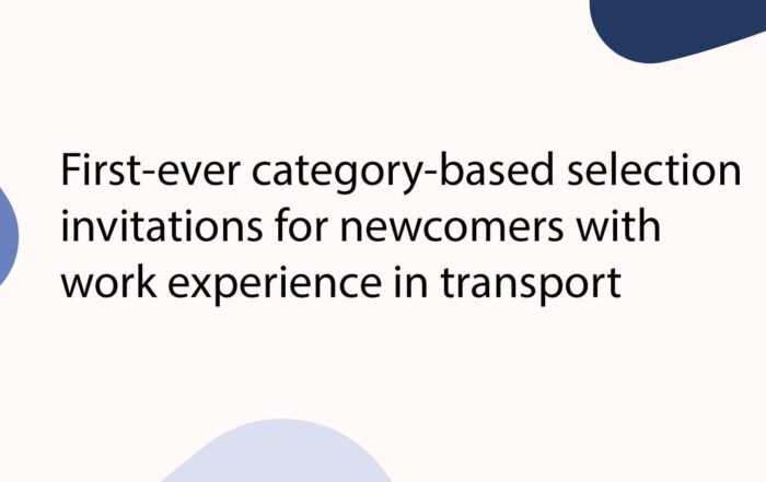 Express Entry Transport Occupation