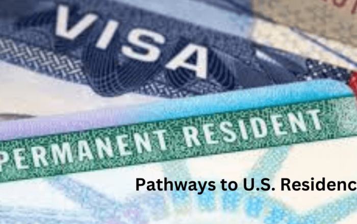 U.S. Pathways to Residency