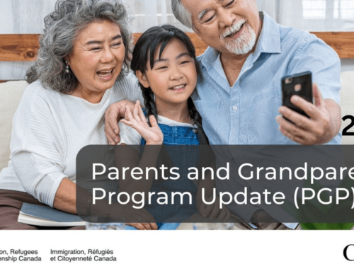 Canada Immigration Parents and Grandparents Program to Re-open in Fall