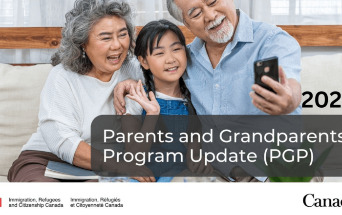 Parents and Grandparents Prog