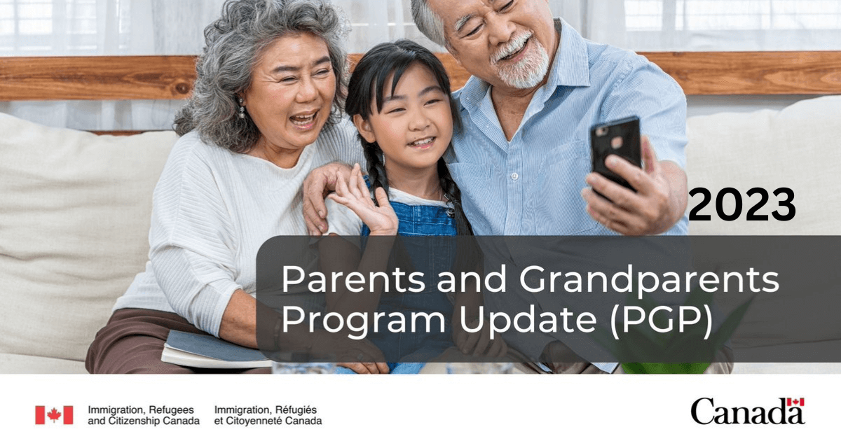 Parents and Grandparents Prog