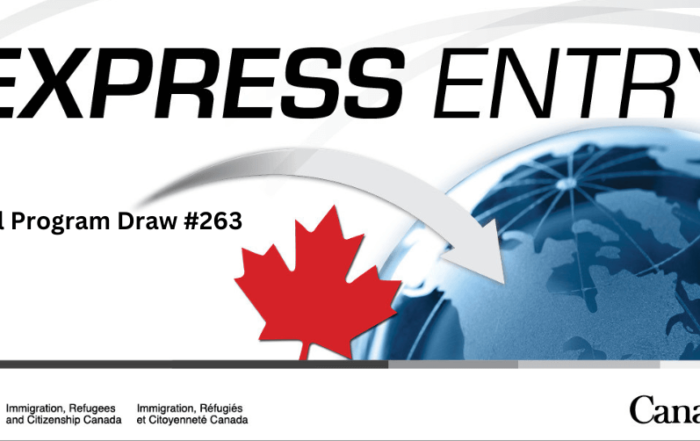 Canada Express Entry draw
