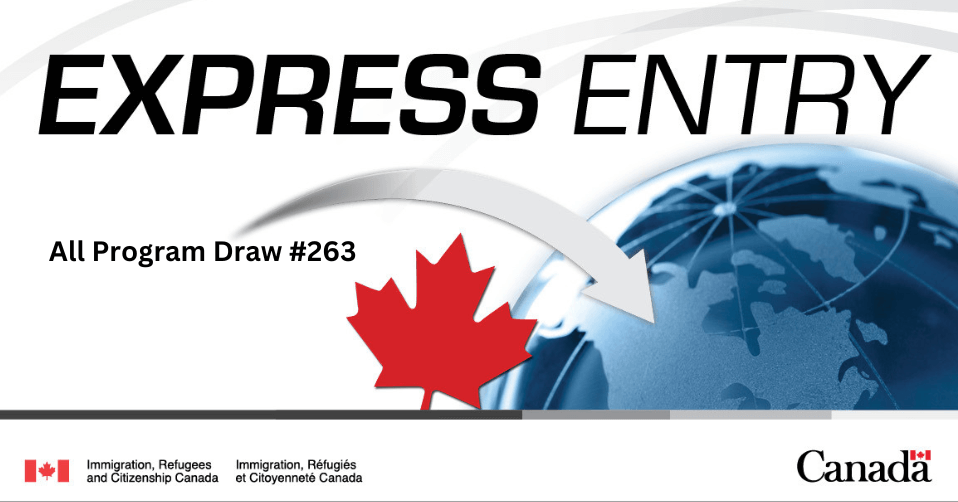 Canada Express Entry draw