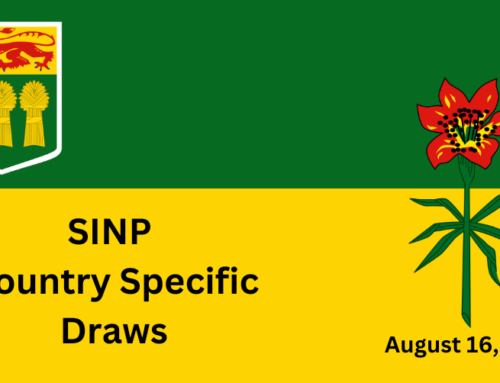 SINP Country Specific Draw picking skilled immigrants