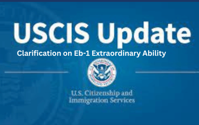 EB-1 Eligibility Criteria