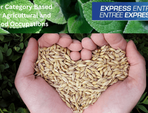 IRCC invites Candidates in First Ever Category-Based Express Entry Draw for Agriculture and Agri-Food Occupations