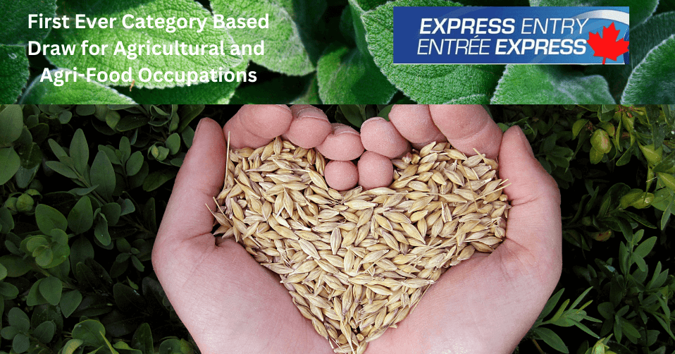Express Entry Draw for Agriculture