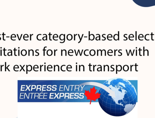 IRCC invites candidates in first ever category-based Express Entry draw for Transport Occupations