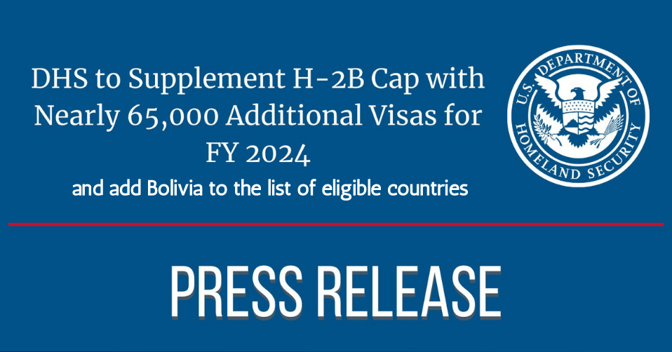 H-2 Non-Immigrant Visa Changes