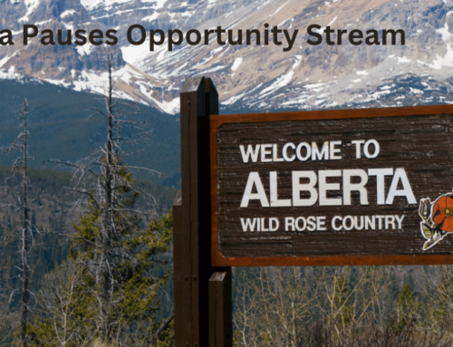 Alberta pauses processing for Alberta Opportunity Stream applications; New Stream for In-demand Tourism and Hospitality Sector